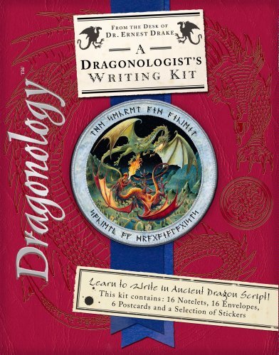 Dragonologists Writing Kit book cover