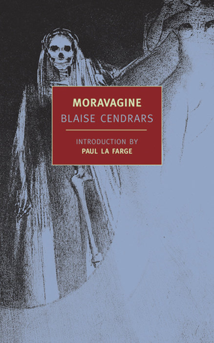 Moravagine book cover