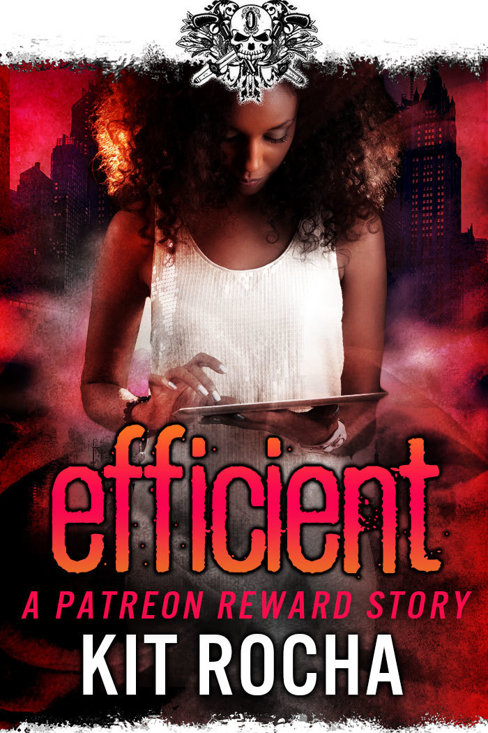 Efficient book cover