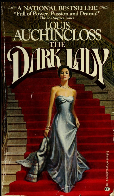 The Dark Lady book cover