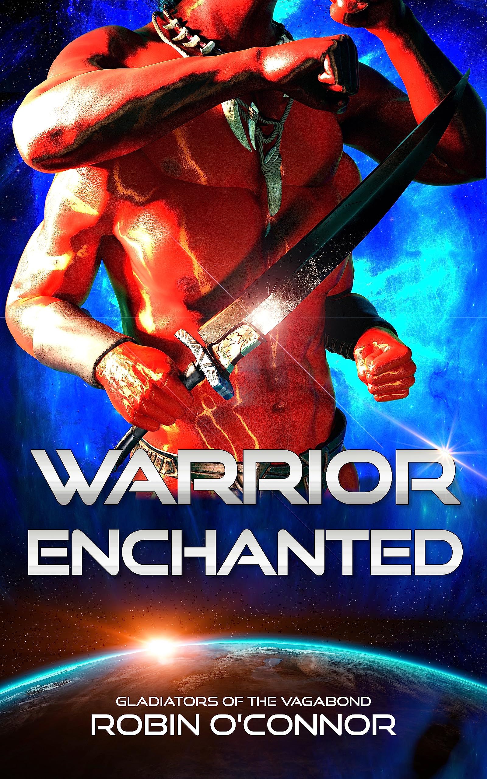 Warrior Enchanted book cover