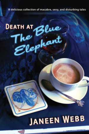 Death at the Blue Elephant book cover