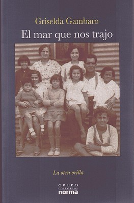 El mar que nos trajo book cover