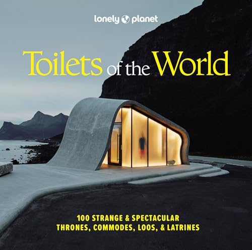 Lonely Planet Toilets of the World book cover