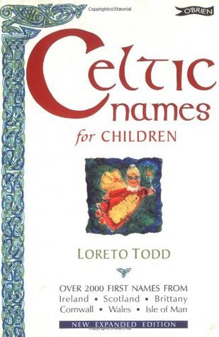 Celtic Names for Children book cover