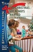 The Christmas She Always Wanted book cover