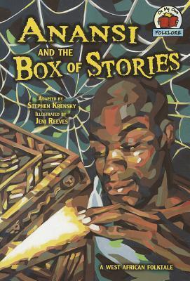 Anansi and the Box of Stories book cover