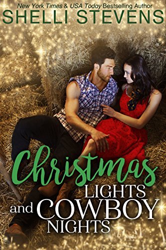 Christmas Lights and Cowboy Nights book cover