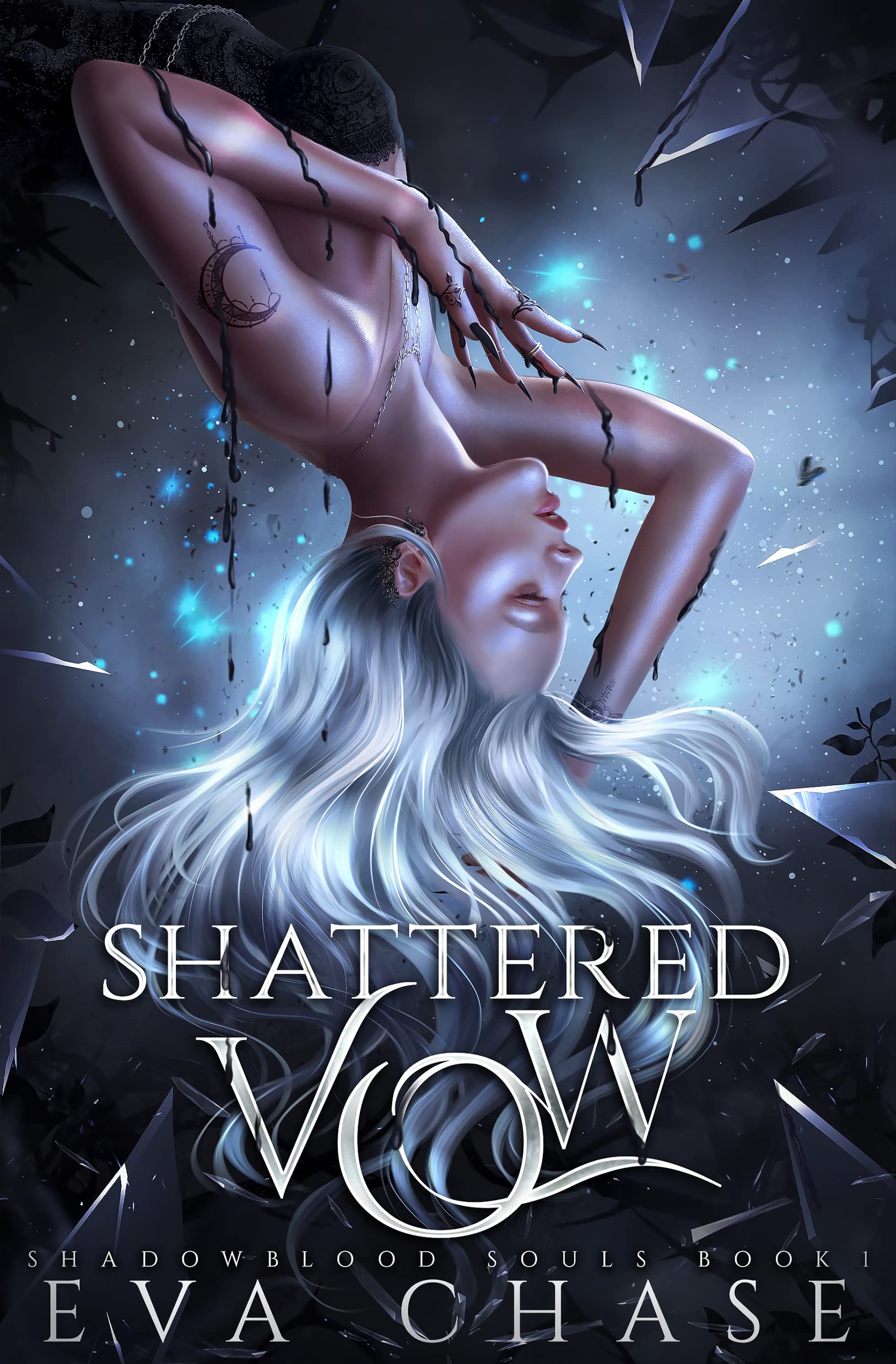 Shadowblood Souls book cover 1