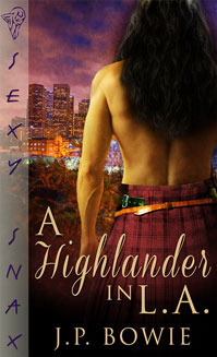 A Highlander in L. A. book cover