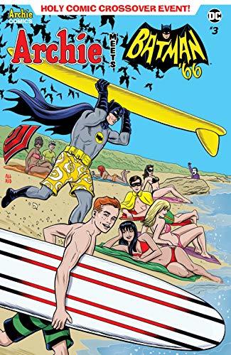 Archie Meets Batman '66 #3 book cover