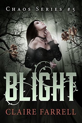 Blight book cover