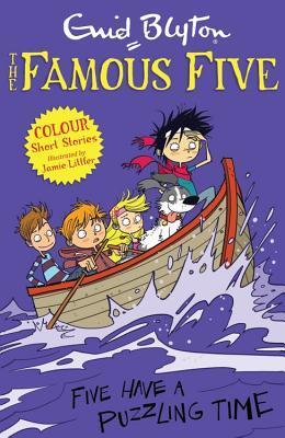 Five Have a Puzzling Time book cover