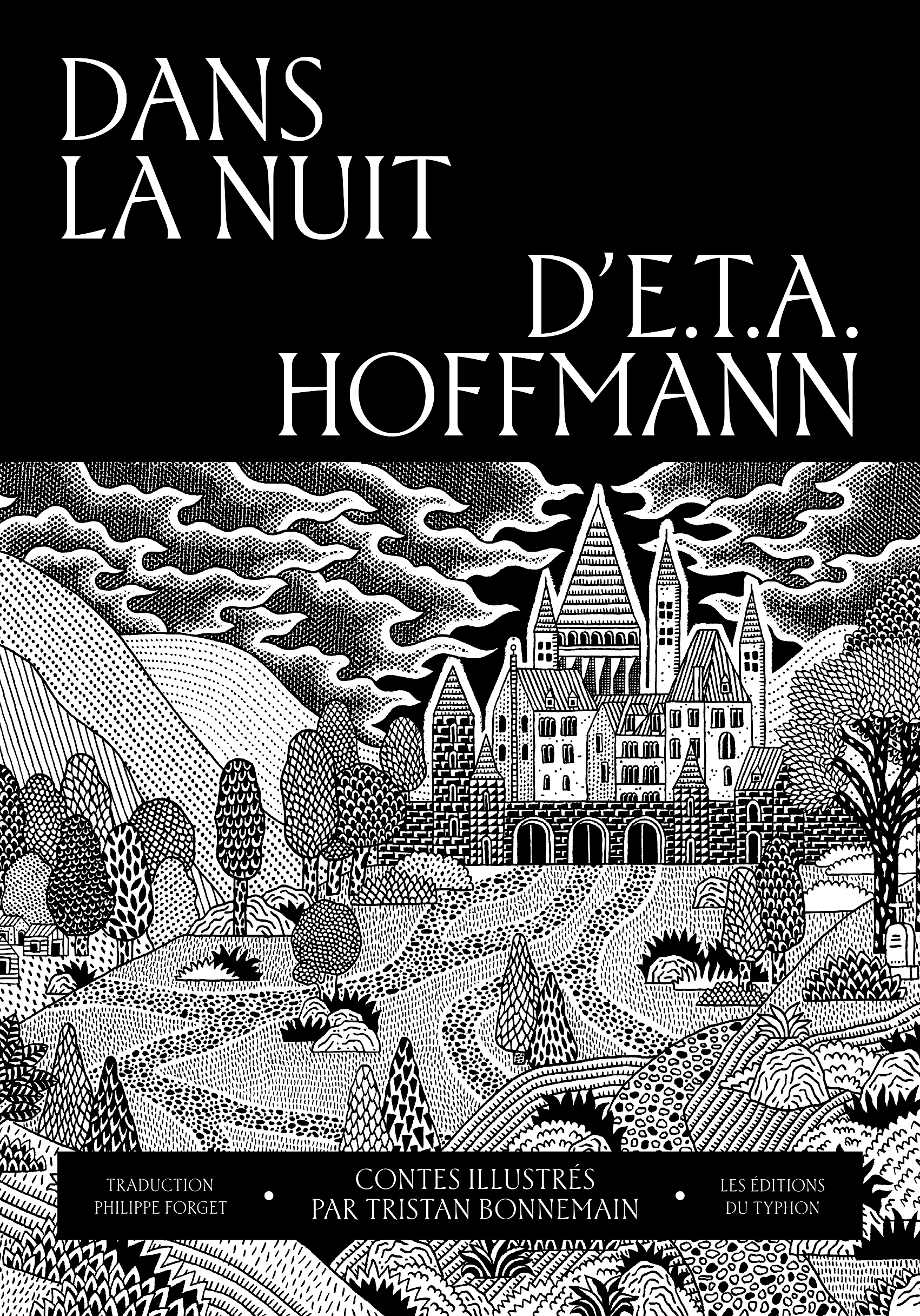 Dans la nuit d'E.T.A. Hoffmann book cover