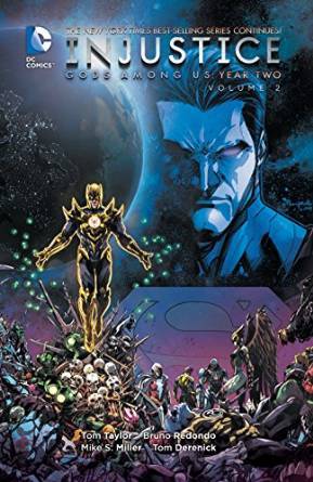 Injustice book cover