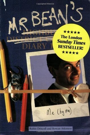 Mr Bean's Diary book cover