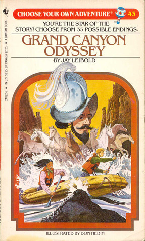 Grand Canyon Odyssey book cover