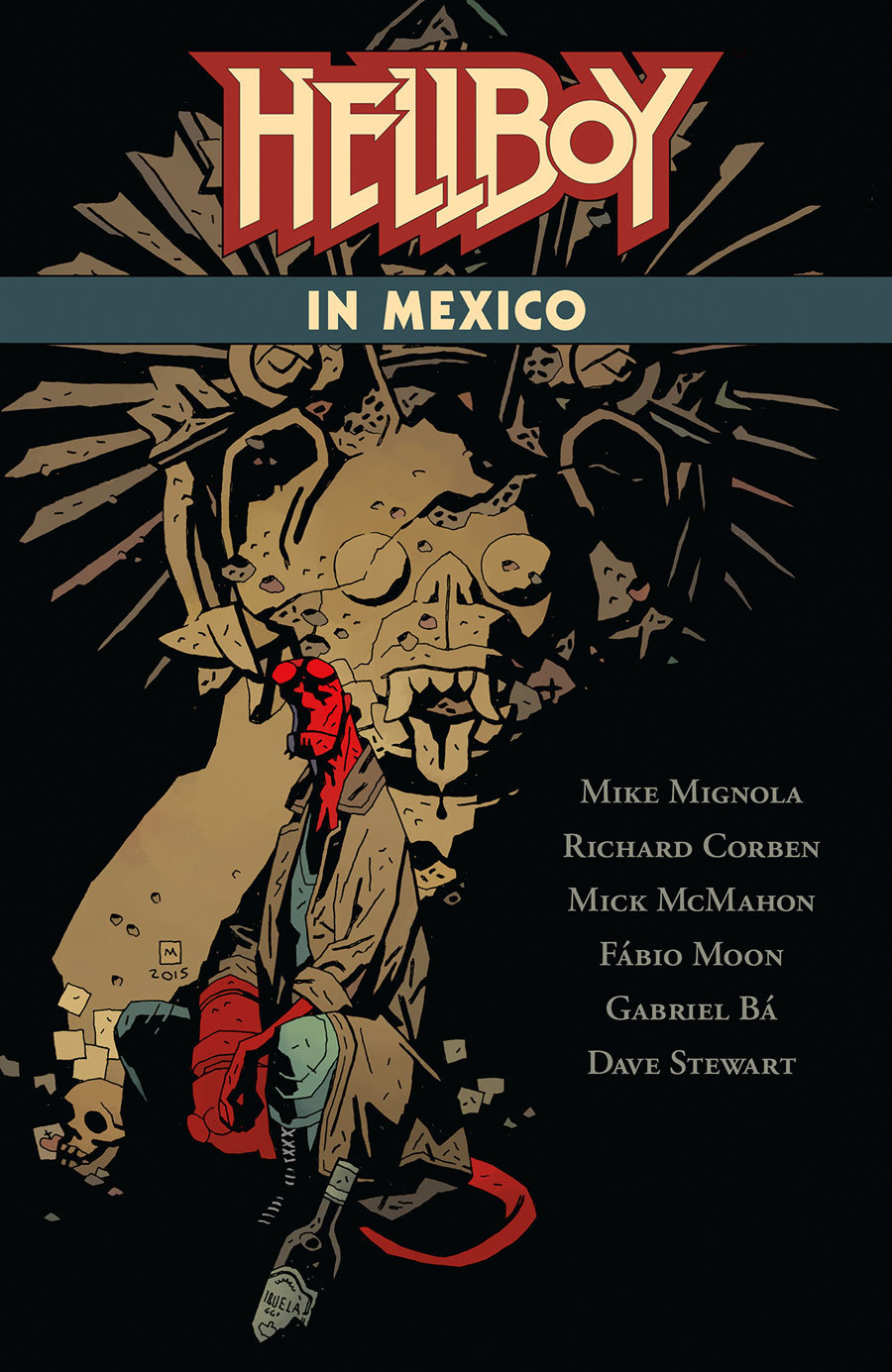 Hellboy in Mexico book cover