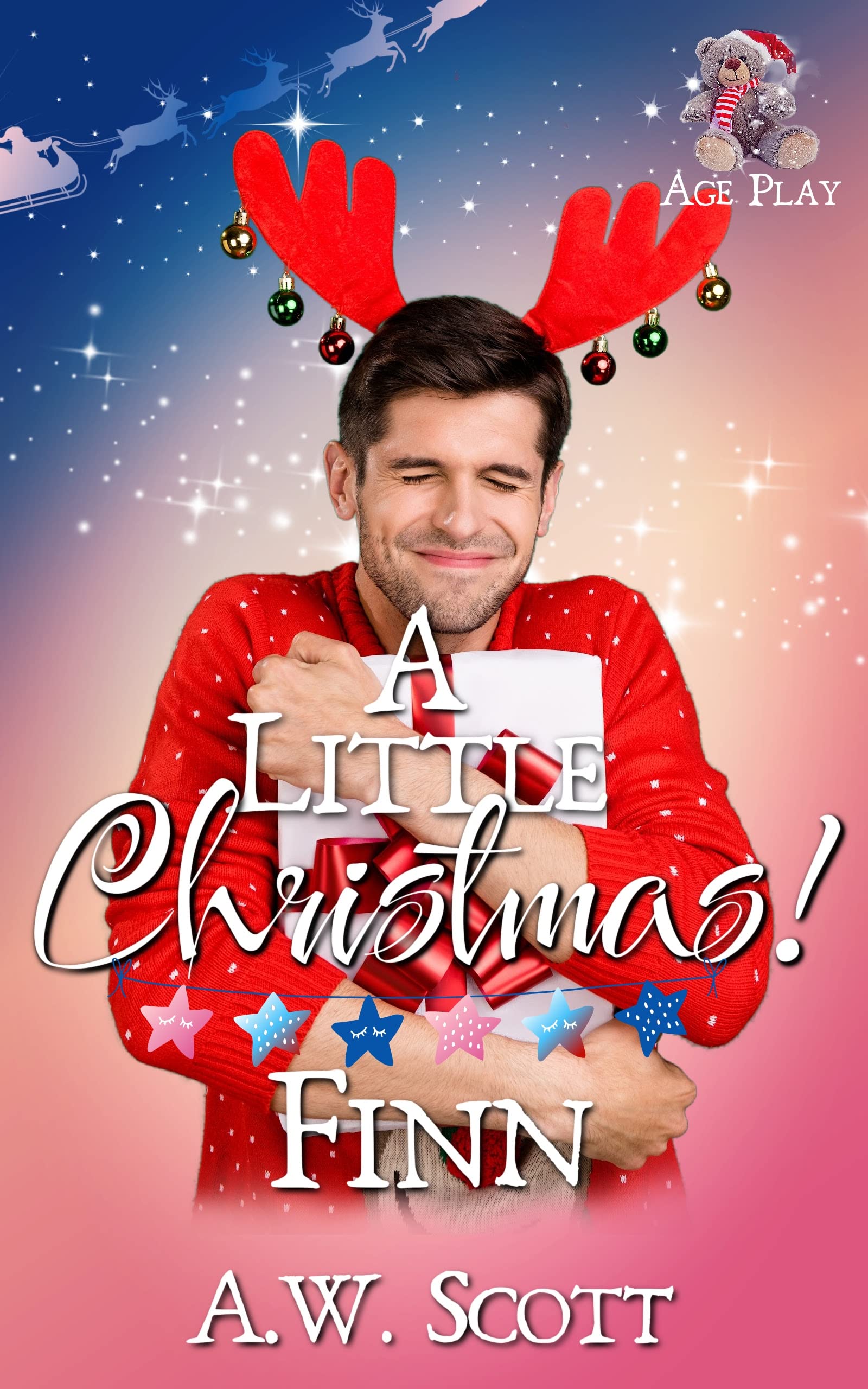 A Little Christmas book cover