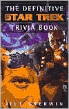 The Definitive Star Trek Trivia Book book cover