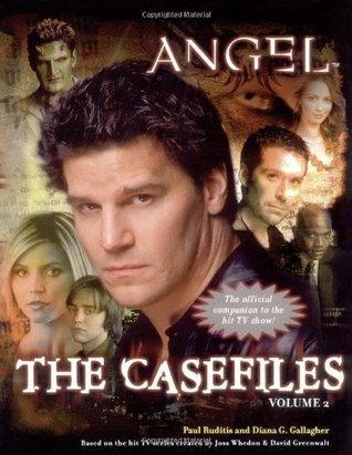 Angel: The Casefiles book cover 2