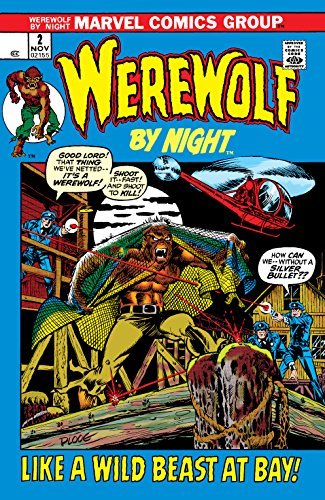 Werewolf By Night #2 book cover