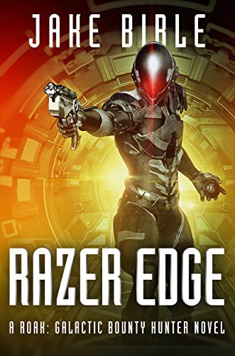 Roak: Galactic Bounty Hunter book cover 3