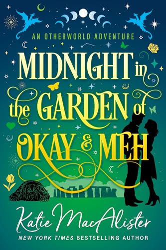 Midnight in the Garden of Okay and Meh book cover