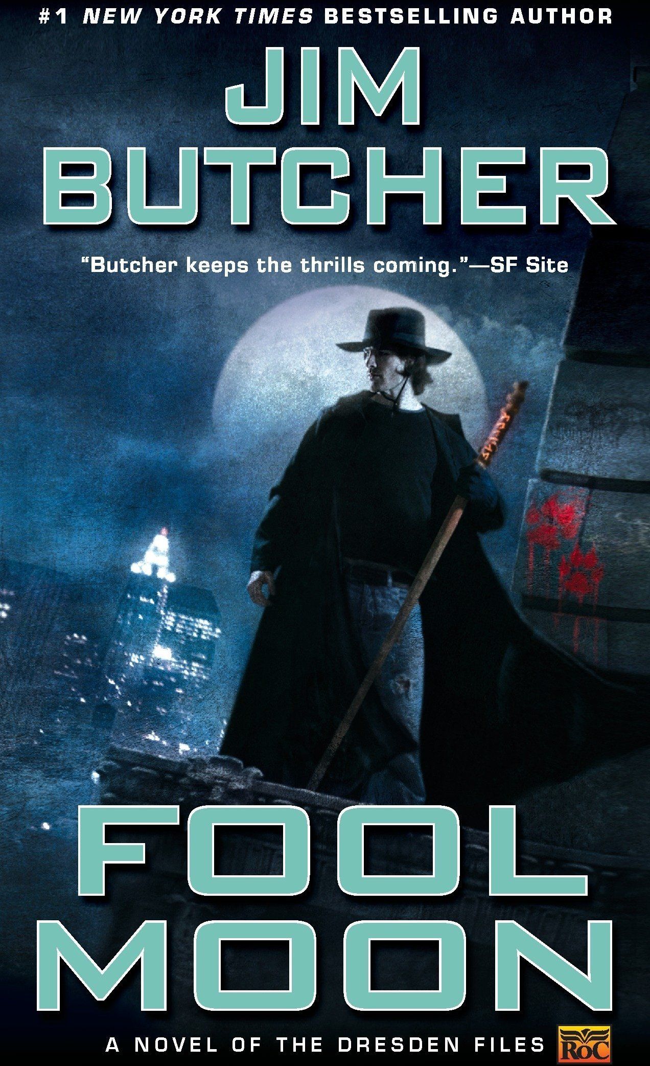 The Dresden Files book cover 2