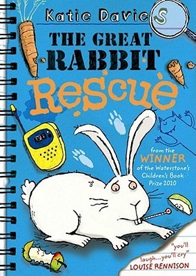 The Great Rabbit Rescue book cover