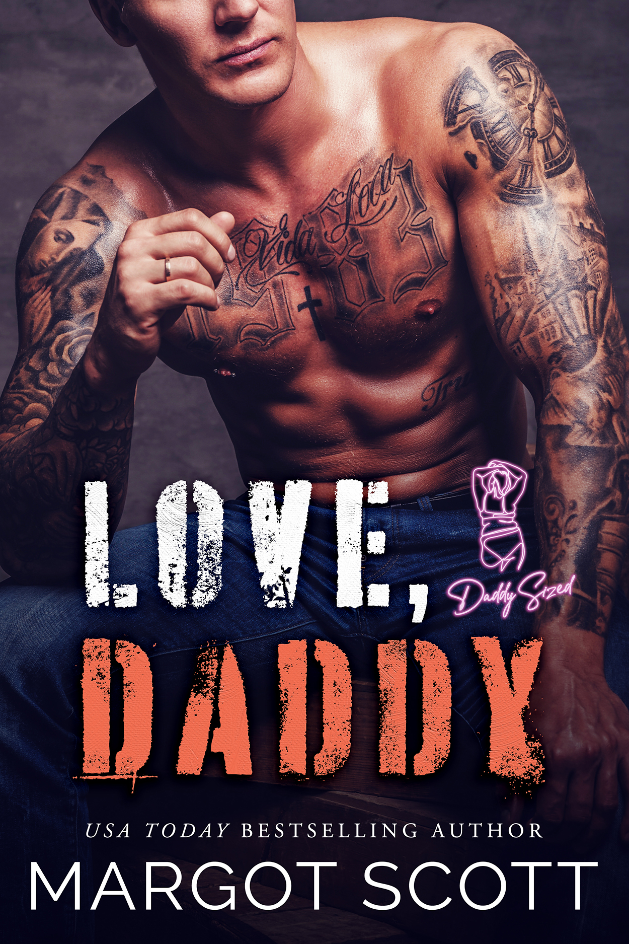 Love, Daddy book cover