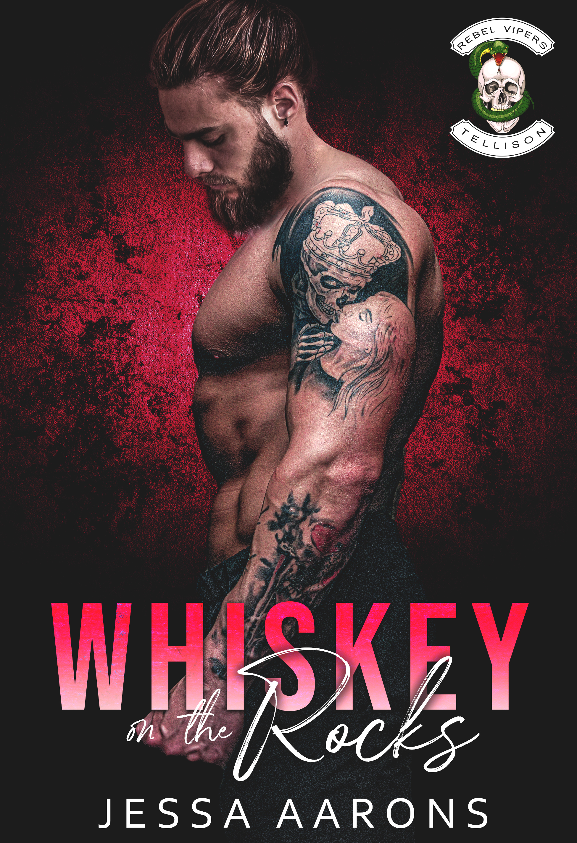 Rebel Vipers MC book cover 1