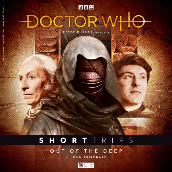 Doctor Who book cover