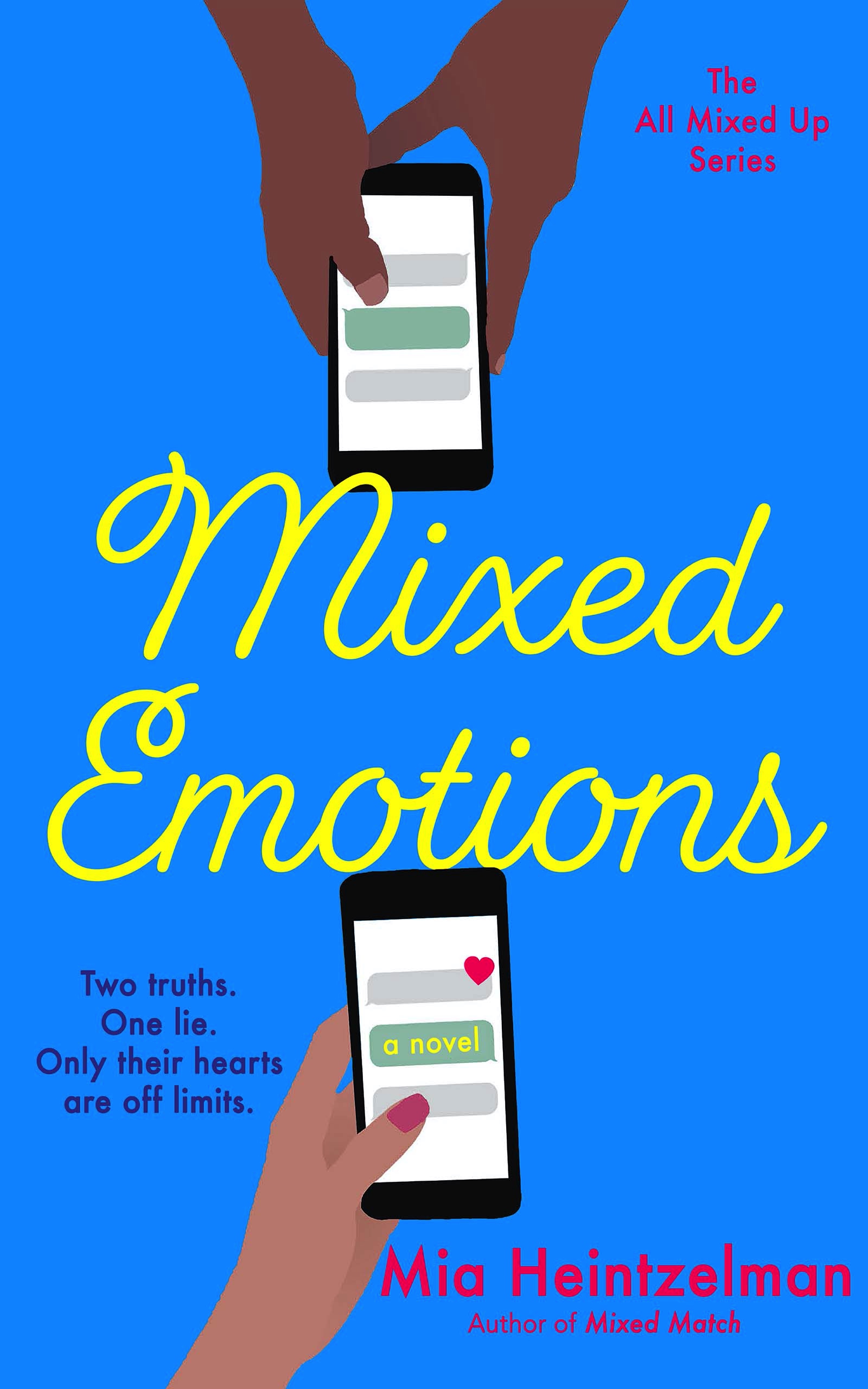 All Mixed Up book cover 2
