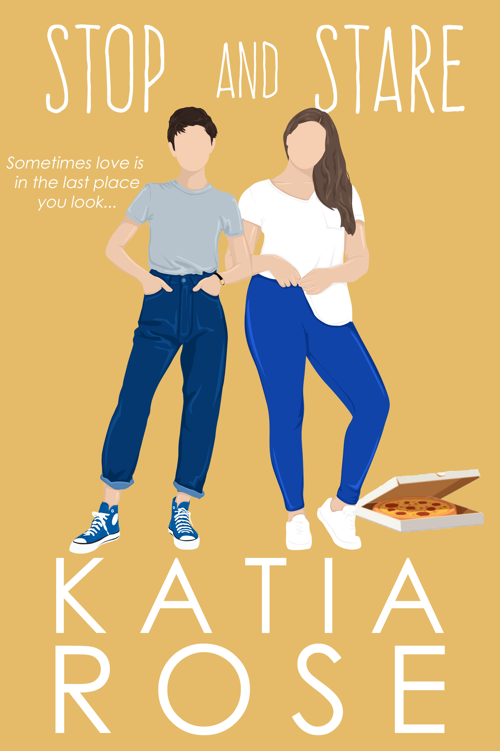 Stop and Stare book cover