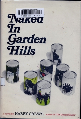 Naked in Garden Hills book cover