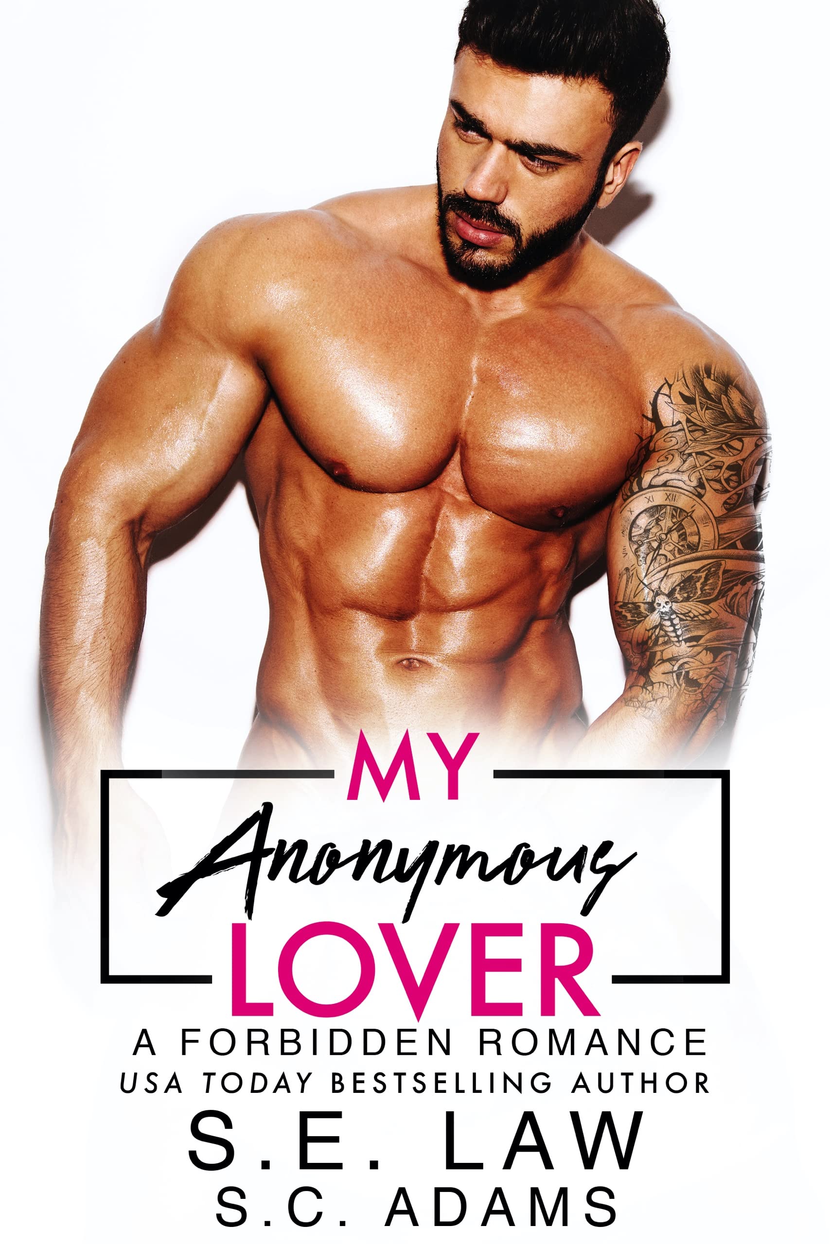 My Anonymous Lover book cover