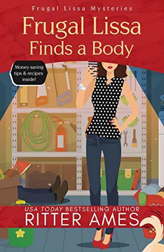 Frugal Lissa Mysteries book cover 1