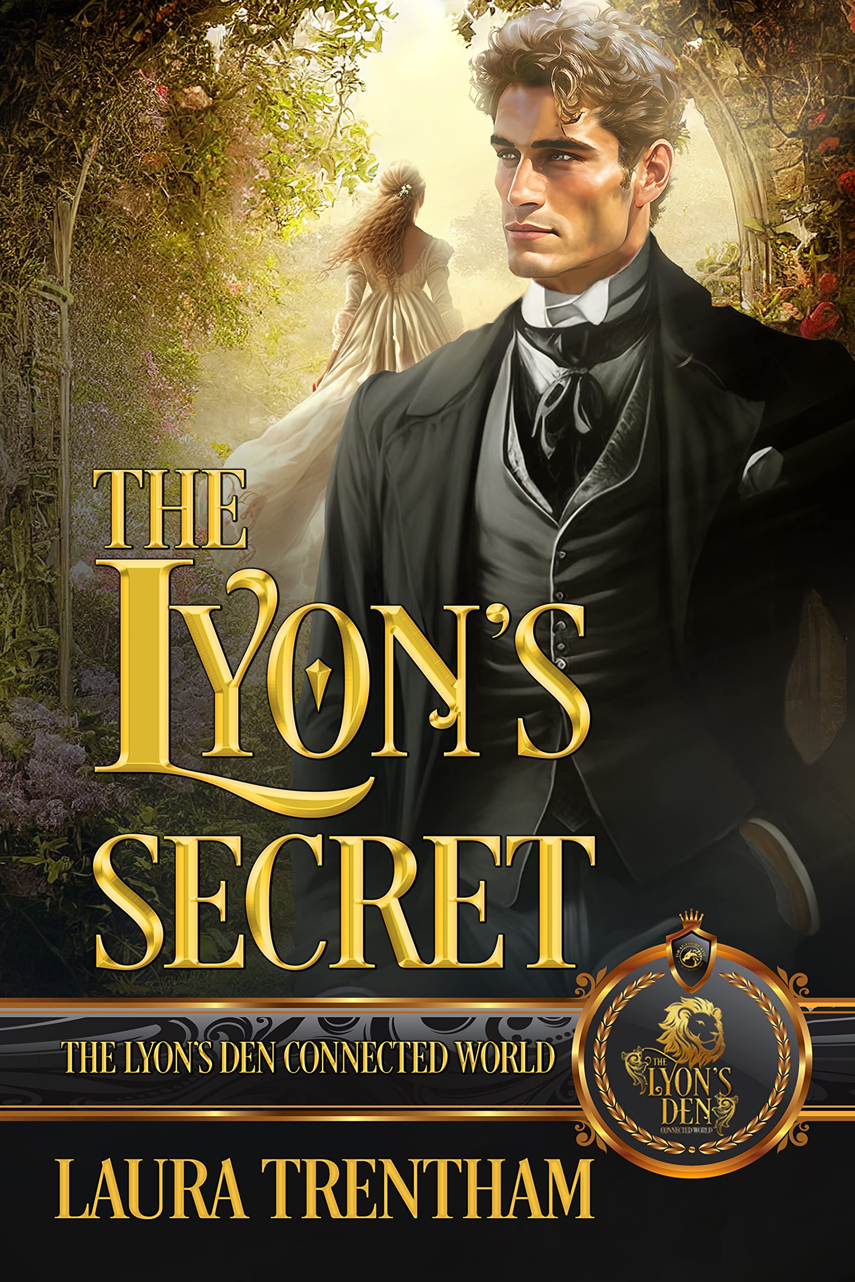 The Lyon's Secret book cover