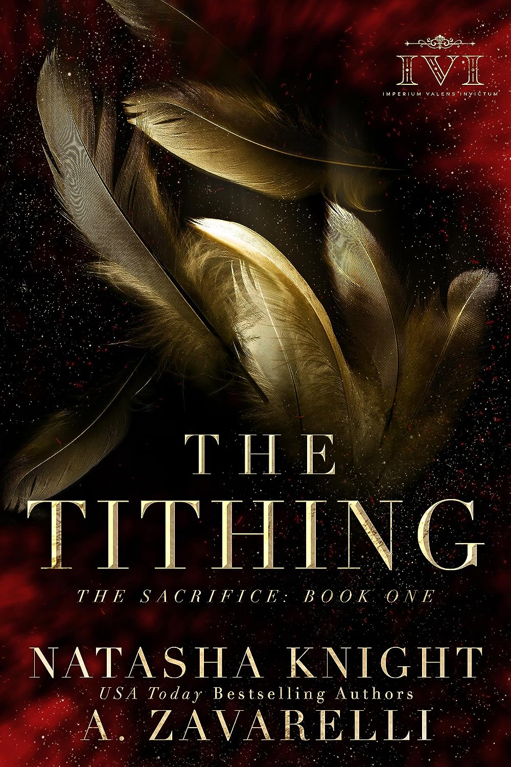The Sacrifice book cover 1