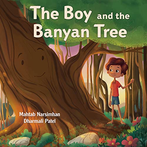 The Boy and the Banyan Tree book cover