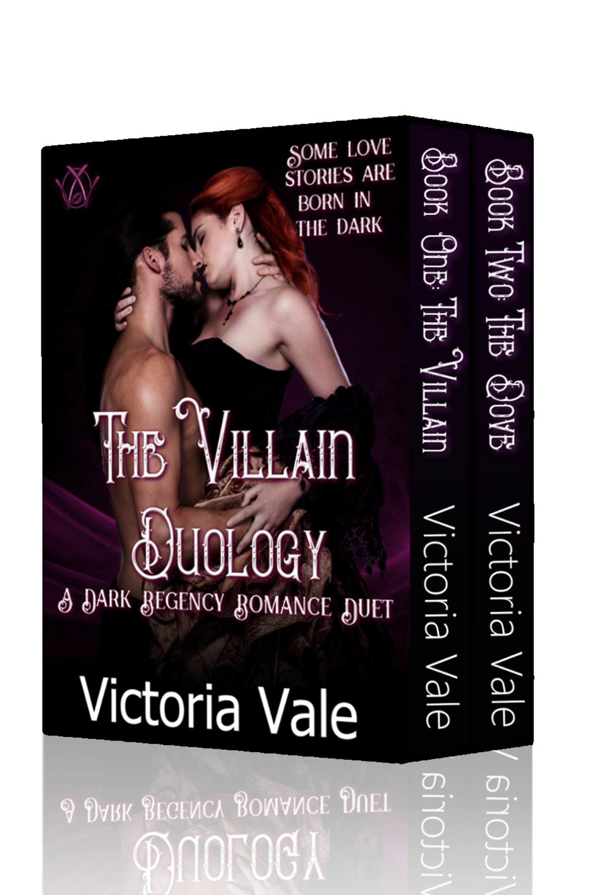 The Villain Duology book cover