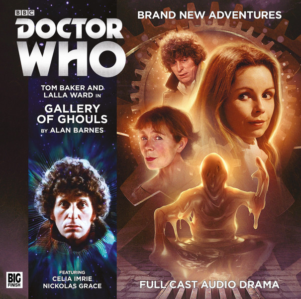 Doctor Who book cover