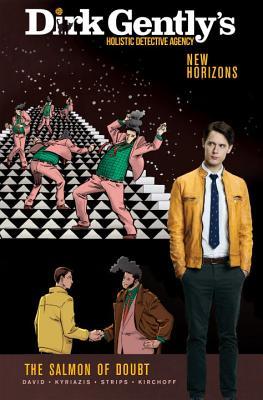 Dirk Gently's Holistic Detective Agency Graphic Novels book cover 2