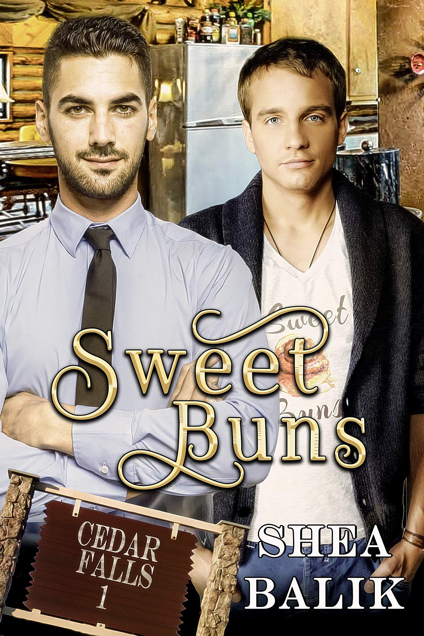 Cedar Falls book cover 1