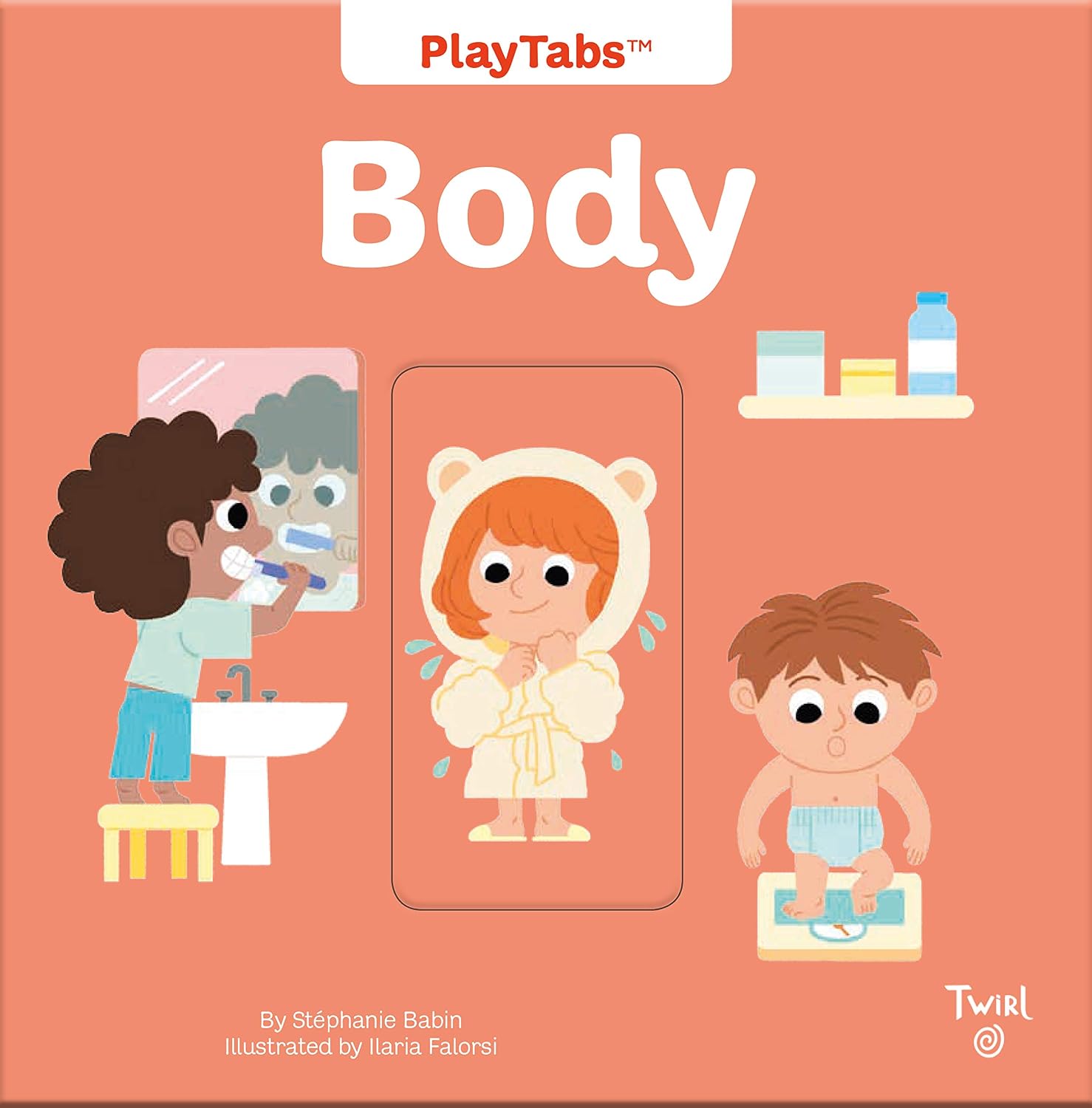 Body book cover