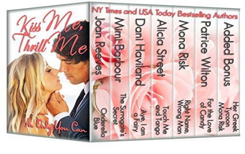Kiss Me, Thrill Me book cover