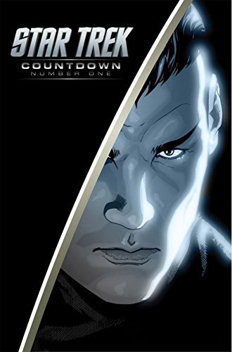 Star Trek: Countdown book cover 1