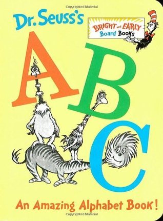 Dr. Seuss's ABC book cover