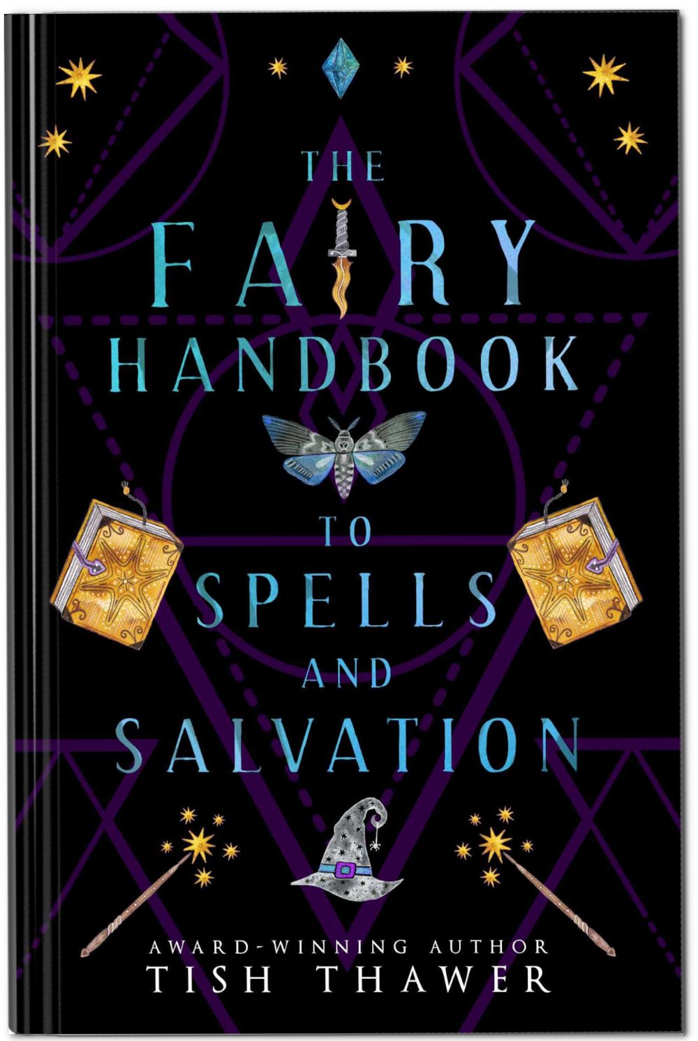 Stolen Spells book cover 2